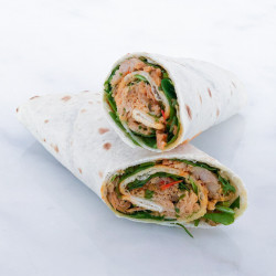 Wrap Pulled Chicken