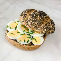 Basic Broodje Gekookt Scharrelei