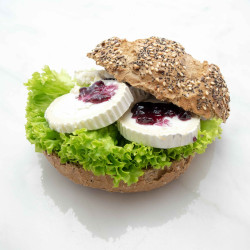 Broodje Geitenkaas Bosbessen