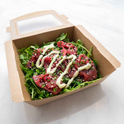 Carpaccio Salade - Asian Style